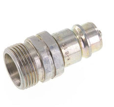 Acier DN 12.5 Coupleur hydraulique Bouchon 20 mm S Anneau de compression ISO 7241-1 A/8434-1 D 20.5mm