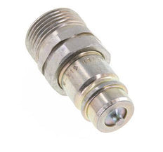 Acier DN 12.5 Coupleur hydraulique Bouchon 20 mm S Anneau de compression ISO 7241-1 A/8434-1 D 20.5mm