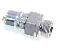 Acier DN 25 Coupleur hydraulique Bouchon 20 mm S Anneau de compression ISO 7241-1 A/8434-1 D 34.3mm