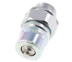 Acier DN 25 Coupleur hydraulique Bouchon 20 mm S Anneau de compression ISO 7241-1 A/8434-1 D 34.3mm