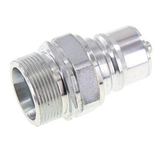 Acier DN 25 Coupleur hydraulique Bouchon 30 mm S Anneau de compression ISO 7241-1 A/8434-1 D 34.3mm