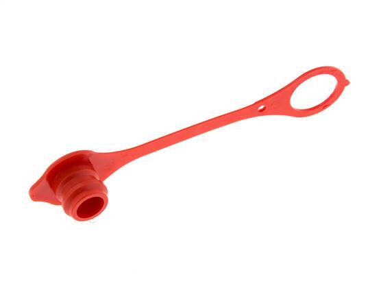 38 mm Plastic Dust Protection Cap For Coupling socket ISO 7241-1 A [5 Pieces]
