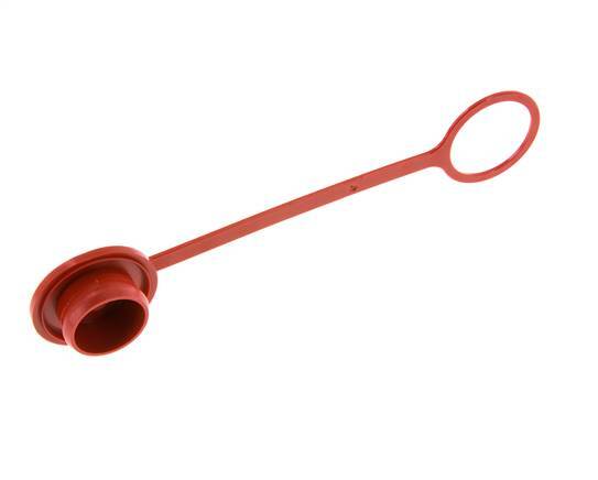 54 mm Plastic Dust Protection Cap For Coupling socket ISO 7241-1 A [2 Pieces]