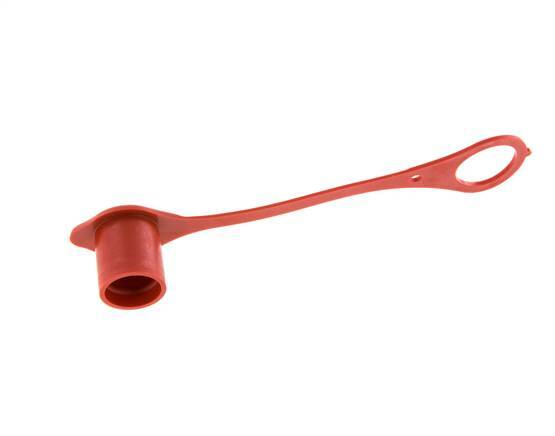 16.0 & 17.3 mm Plastic Dust Protection Cap For Coupling plug ISO 7241-1 A [2 Pieces]