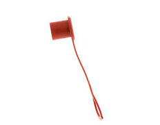 16.0 & 17.3 mm Plastic Dust Protection Cap For Coupling plug ISO 7241-1 A [2 Pieces]