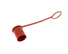 34.3 mm Plastic Dust Protection Cap For Coupling plug ISO 7241-1 A [2 Pieces]