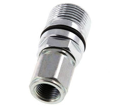 Acier Coupleur hydraulique DN 10 Manchon M16x1.5 Filets femelles ISO 14541 D M28 x 2
