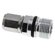 Acier Coupleur hydraulique DN 10 Manchon M16x1.5 Filets femelles ISO 14541 D M28 x 2