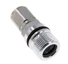 Acier Coupleur hydraulique DN 10 Manchon M16x1.5 Filets femelles ISO 14541 D M28 x 2