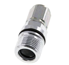 Acier Coupleur hydraulique DN 10 Manchon M16x1.5 Filets femelles ISO 14541 D M28 x 2