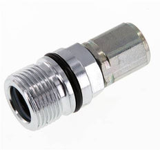 Acier Coupleur hydraulique DN 10 Manchon G 3/8 pouce filetage femelle ISO 14541 D M28 x 2