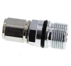 Acier Coupleur hydraulique DN 10 Manchon G 3/8 pouce filetage femelle ISO 14541 D M28 x 2