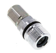 Acier Coupleur hydraulique DN 10 Manchon G 3/8 pouce filetage femelle ISO 14541 D M28 x 2