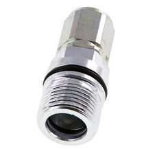 Acier Coupleur hydraulique DN 10 Manchon G 3/8 pouce filetage femelle ISO 14541 D M28 x 2