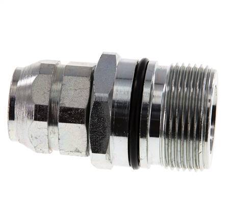 Acier DN 12.5 Coupleur hydraulique Manchon G 3/8 pouce filetage femelle ISO 14541 D M36 x 2