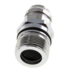 Acier DN 12.5 Coupleur hydraulique Manchon G 3/8 pouce filetage femelle ISO 14541 D M36 x 2
