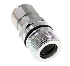 Acier DN 12.5 Coupleur hydraulique Manchon M22x1.5 Filets femelles ISO 14541 D M36 x 2