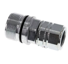 Acier Coupleur hydraulique DN 20 Embout G 3/4 pouce filetage femelle ISO 14541 D M42 x 2