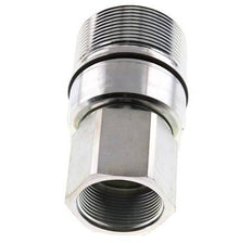Acier DN 31.5 Coupleur hydraulique Douille G 1 1/2 pouce Filetage femelle D M70 x 3