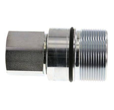 Acier DN 31.5 Coupleur hydraulique Douille G 1 1/2 pouce Filetage femelle D M70 x 3
