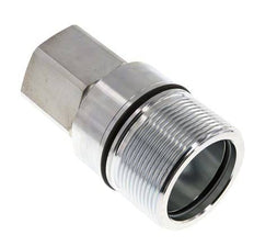 Acier DN 31.5 Coupleur hydraulique Douille G 1 1/2 pouce Filetage femelle D M70 x 3