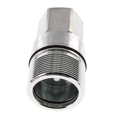 Acier DN 31.5 Coupleur hydraulique Douille G 1 1/2 pouce Filetage femelle D M70 x 3