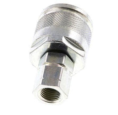 Acier DN 6.3 Coupleur hydraulique Bouchon G Filetage femelle 1/4 pouce ISO 14541 D M24 x 2