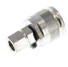Acier DN 6.3 Coupleur hydraulique Bouchon G Filetage femelle 1/4 pouce ISO 14541 D M24 x 2