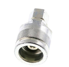 Acier DN 6.3 Coupleur hydraulique Bouchon G Filetage femelle 1/4 pouce ISO 14541 D M24 x 2