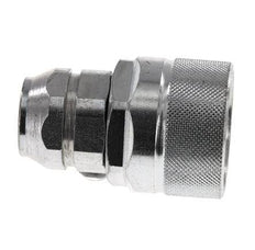 Acier DN 12.5 Coupleur hydraulique Bouchon M18x1.5 Filets femelles ISO 14541 D M36 x 2