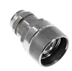 Acier DN 12.5 Coupleur hydraulique Bouchon M18x1.5 Filets femelles ISO 14541 D M36 x 2