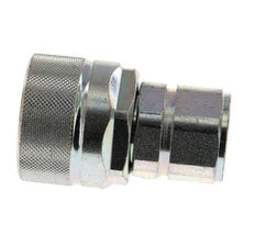 Steel DN 12.5 Hydraulic Coupling Plug M22x1.5 Female Threads ISO 14541 D M36 x 2