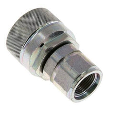 Acier DN 12.5 Coupleur hydraulique Bouchon M22x1.5 Filets femelles ISO 14541 D M36 x 2