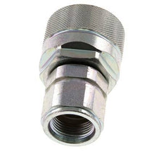 Acier DN 12.5 Coupleur hydraulique Bouchon M22x1.5 Filets femelles ISO 14541 D M36 x 2