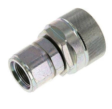 Acier DN 12.5 Coupleur hydraulique Bouchon M22x1.5 Filets femelles ISO 14541 D M36 x 2