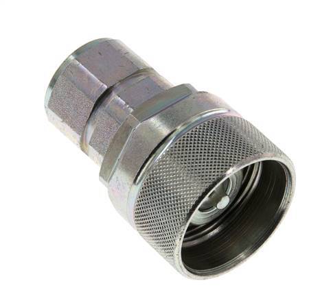 Acier DN 12.5 Coupleur hydraulique Bouchon M22x1.5 Filets femelles ISO 14541 D M36 x 2