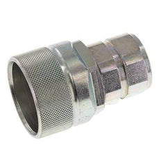 Acier DN 12.5 Coupleur hydraulique Bouchon G 1/2 pouce Filetage femelle ISO 14541 D M36 x 2