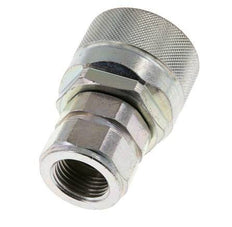 Acier DN 12.5 Coupleur hydraulique Bouchon G 1/2 pouce Filetage femelle ISO 14541 D M36 x 2