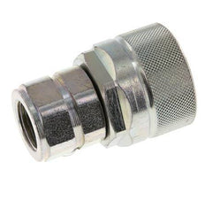 Acier DN 12.5 Coupleur hydraulique Bouchon G 1/2 pouce Filetage femelle ISO 14541 D M36 x 2
