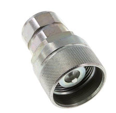 Acier DN 12.5 Coupleur hydraulique Bouchon G 1/2 pouce Filetage femelle ISO 14541 D M36 x 2
