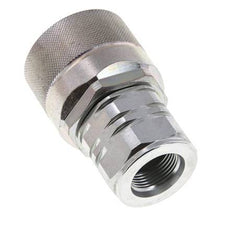 Acier DN 20 Coupleur hydraulique Bouchon M22x1.5 Filets femelles ISO 14541 D M42 x 2