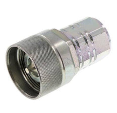 Acier DN 20 Coupleur hydraulique Bouchon G 3/4 pouce filetage femelle ISO 14541 D M42 x 2