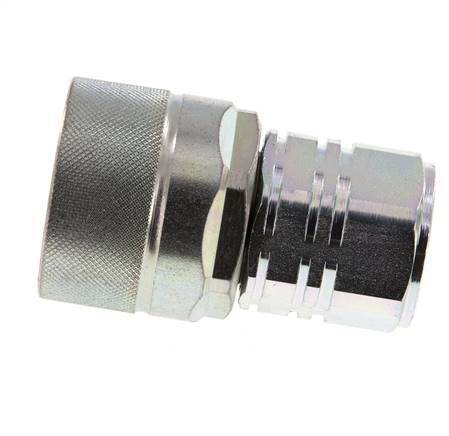 Acier DN 20 Coupleur hydraulique Bouchon G 3/4 pouce filetage femelle ISO 14541 D M42 x 2