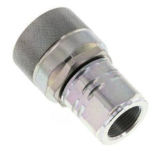 Acier DN 20 Coupleur hydraulique Bouchon G 3/4 pouce filetage femelle ISO 14541 D M42 x 2