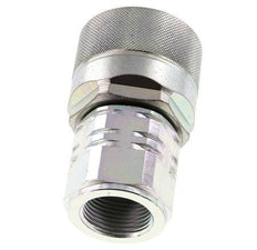 Acier DN 20 Coupleur hydraulique Bouchon G 3/4 pouce filetage femelle ISO 14541 D M42 x 2