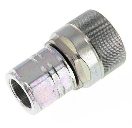 Acier DN 20 Coupleur hydraulique Bouchon G 3/4 pouce filetage femelle ISO 14541 D M42 x 2