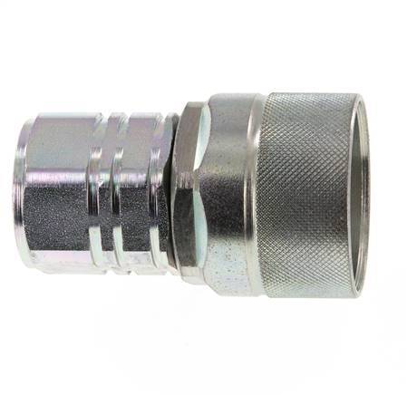 Acier DN 20 Coupleur hydraulique Bouchon G 3/4 pouce filetage femelle ISO 14541 D M42 x 2