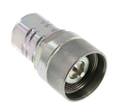 Acier DN 20 Coupleur hydraulique Bouchon G 3/4 pouce filetage femelle ISO 14541 D M42 x 2