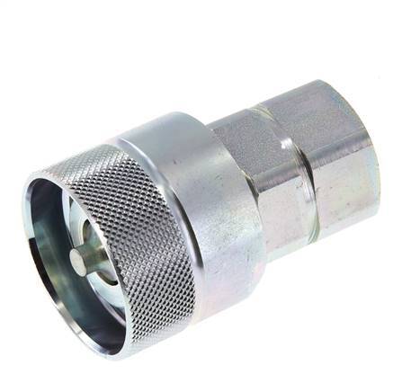 Acier DN 25 Hydraulic Coupling Plug G 3/4 inch Female Threads D M48 x 3