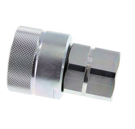 Acier DN 25 Hydraulic Coupling Plug G 3/4 inch Female Threads D M48 x 3